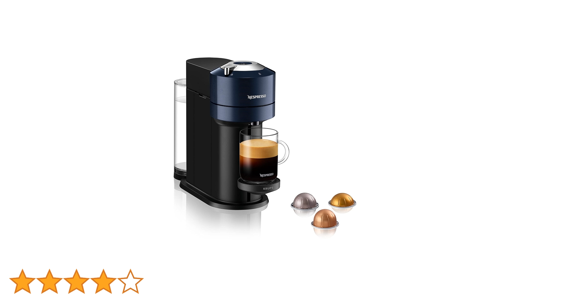 Nespresso Krups Vertuo Next YY4974FD Coffee Maker Espresso